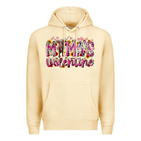 Pina Colada mama is valentine Premium Hoodie - RacoonDesign