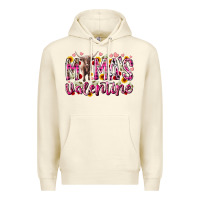 Sandshell mama is valentine Premium Hoodie - RacoonDesign