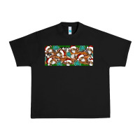 Black Santa skeleton christmas Urban Heavy Tee - Artiststas