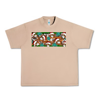 Burro Santa skeleton christmas Urban Heavy Tee - Artiststas