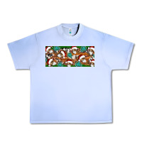Grape Ice Santa skeleton christmas Urban Heavy Tee - Artiststas