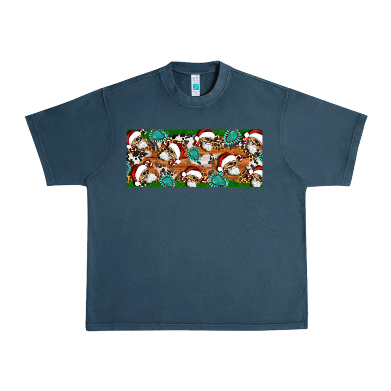 Santa Skeleton Christmas Urban Heavy Tee by Artiststas | Teevron