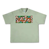 Oil Green Santa skeleton christmas Urban Heavy Tee - Artiststas