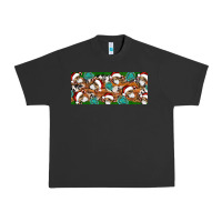 Pigment Black Santa skeleton christmas Urban Heavy Tee - Artiststas