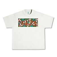 Pistachio Santa skeleton christmas Urban Heavy Tee - Artiststas