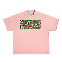 Salmon Santa skeleton christmas Urban Heavy Tee - Artiststas