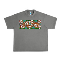 Tornado Santa skeleton christmas Urban Heavy Tee - Artiststas