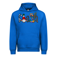 Cobalt fiesta Urban Hoodie - CowhideDigitalArt