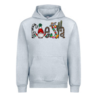 Heather Grey fiesta Urban Hoodie - CowhideDigitalArt