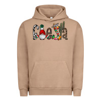Pigment Burro fiesta Urban Hoodie - CowhideDigitalArt