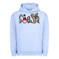 Pigment Grape Ice fiesta Urban Hoodie - CowhideDigitalArt