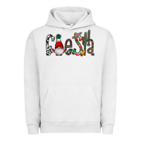Pigment Lunar Rock fiesta Urban Hoodie - CowhideDigitalArt