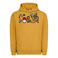 Pigment Peanut Butter fiesta Urban Hoodie - CowhideDigitalArt