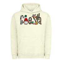 Pigment Pistachio fiesta Urban Hoodie - CowhideDigitalArt
