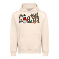 Sandshell fiesta Urban Hoodie - CowhideDigitalArt