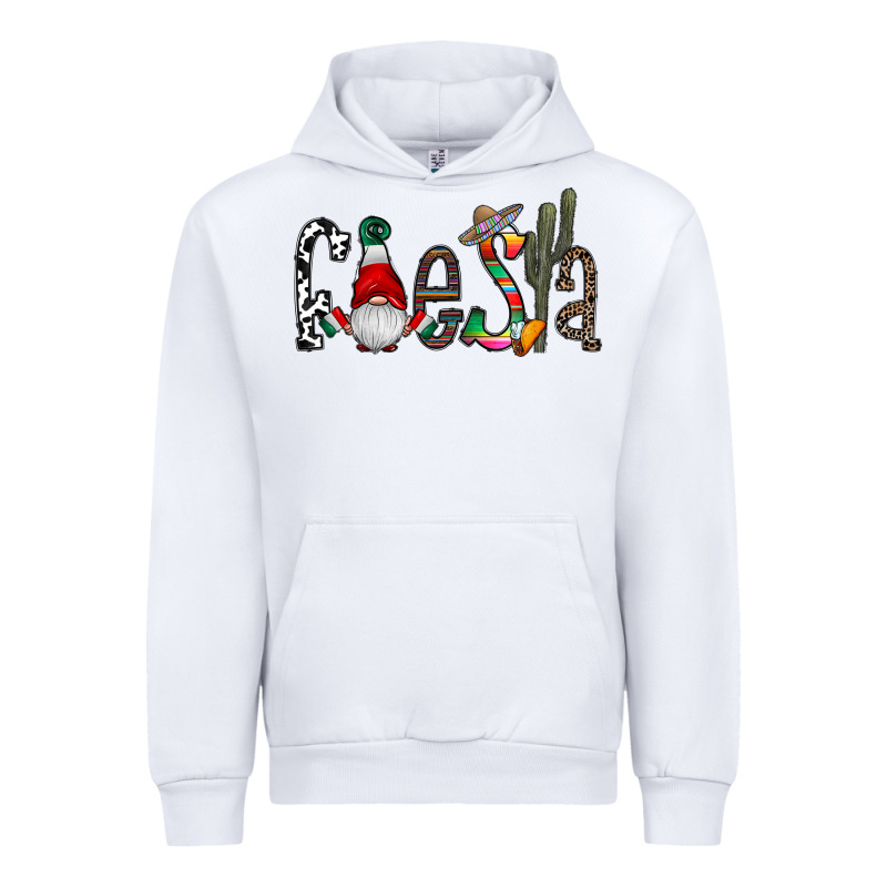 Fiesta Urban Hoodie by CowhideDigitalArt | Teevron