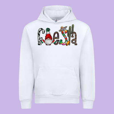Fiesta Urban Hoodie Designed By Cowhidedigitalart