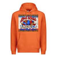 Carrot god bless america land that i love Premium Hoodie - HRA Design Shop
