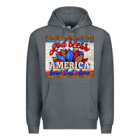 Rock god bless america land that i love Premium Hoodie - HRA Design Shop