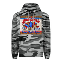 Slate Camo god bless america land that i love Premium Hoodie - HRA Design Shop