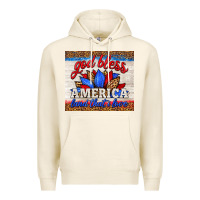 Tofu god bless america land that i love Premium Hoodie - HRA Design Shop