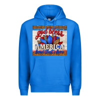 True Royal god bless america land that i love Premium Hoodie - HRA Design Shop