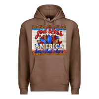 Chestnut god bless america land that i love Premium Hoodie - HRA Design Shop