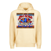 Pina Colada god bless america land that i love Premium Hoodie - HRA Design Shop