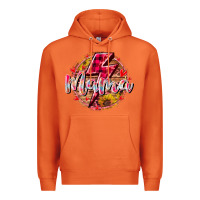 Carrot mama lighting bolt Premium Hoodie - RacoonDesign