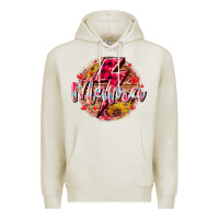 Oatmeal Heather mama lighting bolt Premium Hoodie - RacoonDesign
