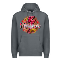 Rock mama lighting bolt Premium Hoodie - RacoonDesign