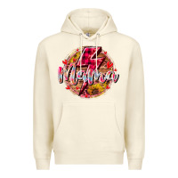 Sandshell mama lighting bolt Premium Hoodie - RacoonDesign