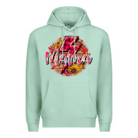 Seafoam mama lighting bolt Premium Hoodie - RacoonDesign