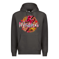 Smoke mama lighting bolt Premium Hoodie - RacoonDesign