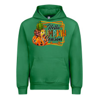Emerald hello pumpkin season Urban Hoodie - RacoonDesign
