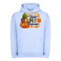Pigment Grape Ice hello pumpkin season Urban Hoodie - RacoonDesign