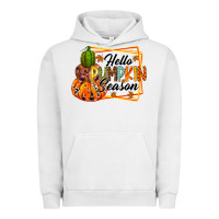 Pigment Lunar Rock hello pumpkin season Urban Hoodie - RacoonDesign