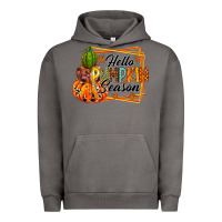 Pigment Tornado hello pumpkin season Urban Hoodie - RacoonDesign