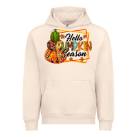 Sandshell hello pumpkin season Urban Hoodie - RacoonDesign