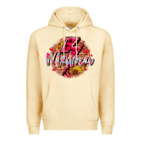 Pina Colada mama lighting bolt Premium Hoodie - RacoonDesign