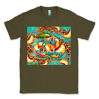 Army Green just peachy peach tumbler Classic Tee - BarkalooDesign