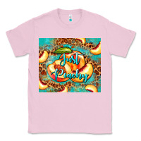 Bubblegum Pink just peachy peach tumbler Classic Tee - BarkalooDesign
