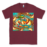 Burgundy just peachy peach tumbler Classic Tee - BarkalooDesign