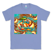 Colony Blue just peachy peach tumbler Classic Tee - BarkalooDesign