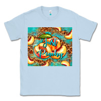 Dusty Blue just peachy peach tumbler Classic Tee - BarkalooDesign