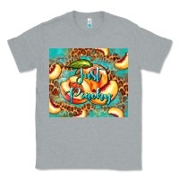 Heather Grey just peachy peach tumbler Classic Tee - BarkalooDesign