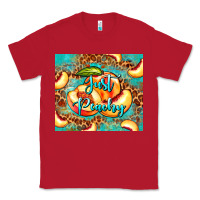Red just peachy peach tumbler Classic Tee - BarkalooDesign