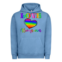 Love Always Wins Urban Hoodie | Teevron