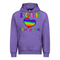 Tulip love always wins Urban Hoodie - HRA Design Shop