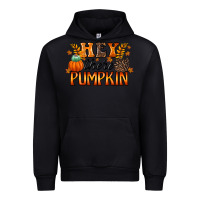 Black hey there pumpkin Urban Hoodie - RacoonDesign